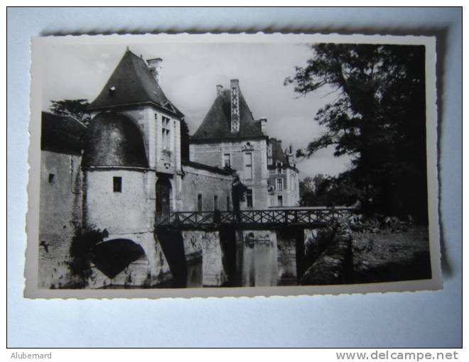 Selles Sur Cher Le Chateau . C.p.photo 14x9 - Selles Sur Cher