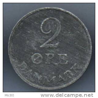 Danemark 2 Öre 1969 Ttb - Denmark