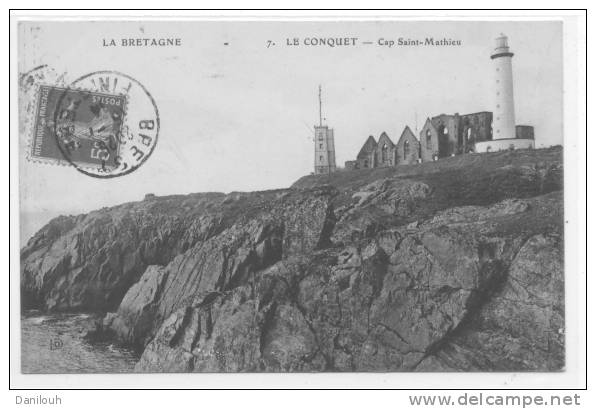 29 /FL/ LE CONQUET, Cap Saint Mathieu, Phare , N° 7 ELD - Le Conquet