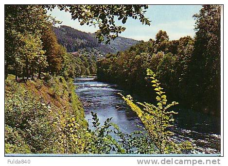 CPSM.  LA VALLEE DE L'AMBLEVE.    (Vers 1955-60) - Amblève - Amel