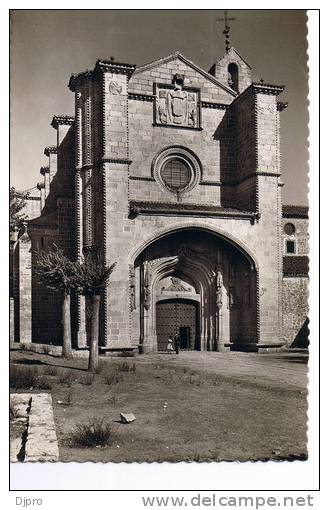 AVILA Convento De Santo Tomas 68 - Ávila