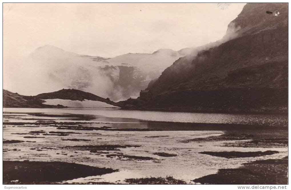 BONNEVAL SUR  ARC CHALET  HOTEL Du CARRO  Paysage Avec Lac . Photo Carte - Bonneval Sur Arc