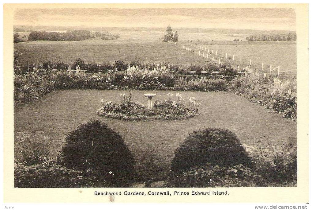 Beechwood Gardens, Corwall, Prince Edward Island - Autres & Non Classés