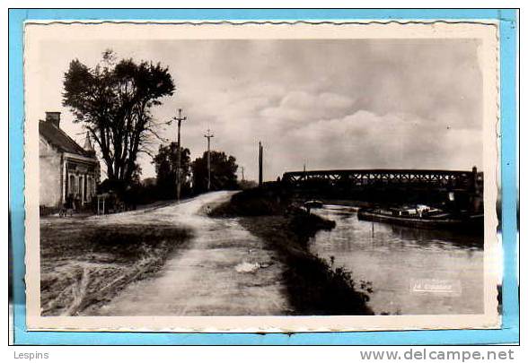 THOUROTTE -- Le Pont Du Cana - 1951 - Thourotte