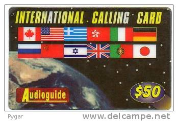 Audioguide Flags Israel - Autres & Non Classés