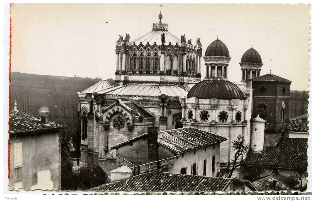 CPSM ARS  La Basilique - Ars-sur-Formans