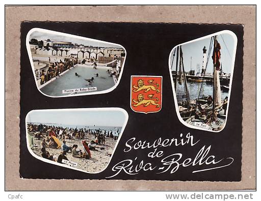 CP 1960 RIVA BELLA - SOUVENIR MULTIVUES - Riva Bella