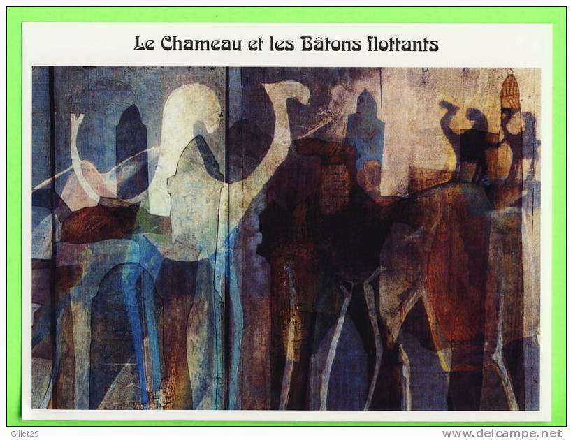 FABLES DE LA FONTAINE - LE CHAMEAU ET LES BÂTONS FLOTTANTS - MONTMORILLON, 2003 - ÉDITIONS LIMITÉE 1000 Ex - ZENATI - - Contes, Fables & Légendes
