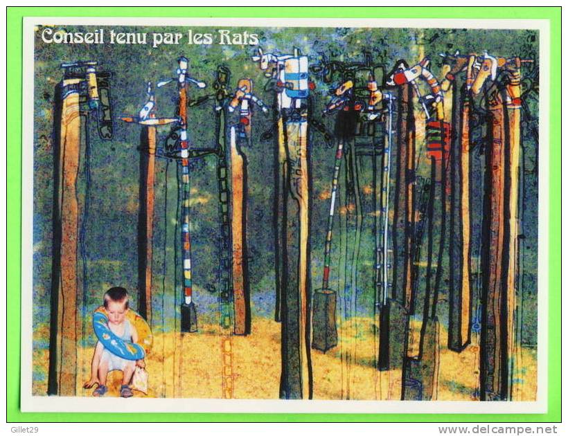 FABLES DE LA FONTAINE - CONSEIL TENU PAR LES RATS - MONTMORILLON, 2003 - ÉDITIONS LIMITÉE 1000ex - SOUCHARD - - Contes, Fables & Légendes