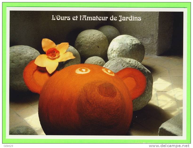 FABLES DE LA FONTAINE - L´OURS ET L´AMATEUR DE JARDINS - MONTMORILLON, 2003 - ÉDITIONS LIMITÉE 1000 Ex - DENIS - - Cuentos, Fabulas Y Leyendas