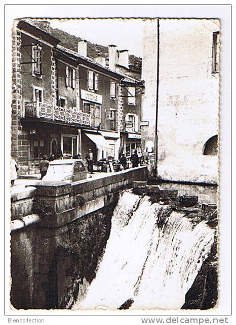 LOZERE.Florac .la Cascade.. - Florac