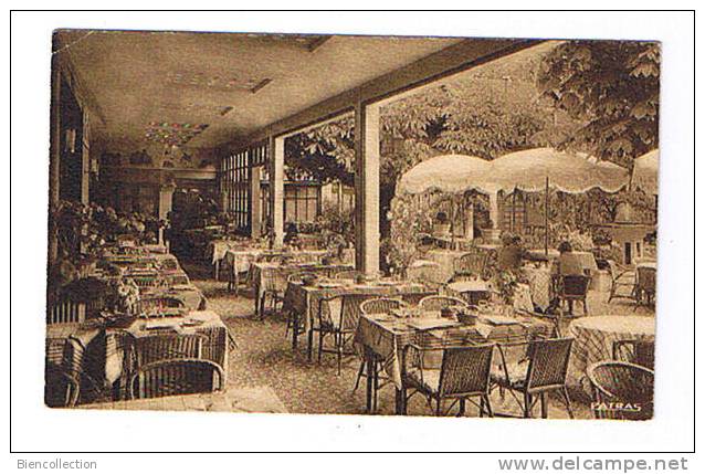 Seine Et Marne. Restaurant Les Pleîades.à Barbizon. - Barbizon