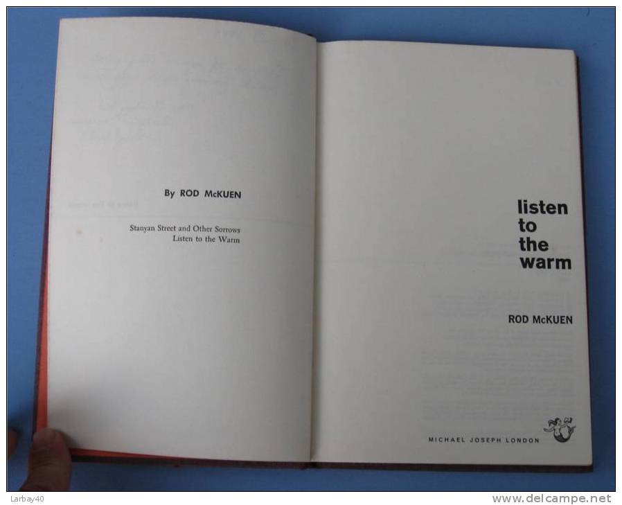 Listen To The Warm - Mc Kuen 1967 -l11 - Poetry