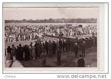 ROCHEFORT SUR LOIRE HIPPODROME DU MARAIS ARRIVEE PRES DES TRIBUNES - Sonstige & Ohne Zuordnung