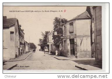 ROCHEFORT SUR LOIRE LA ROUTE D'ANGERS LE BUREAU DE TABAC - Sonstige & Ohne Zuordnung