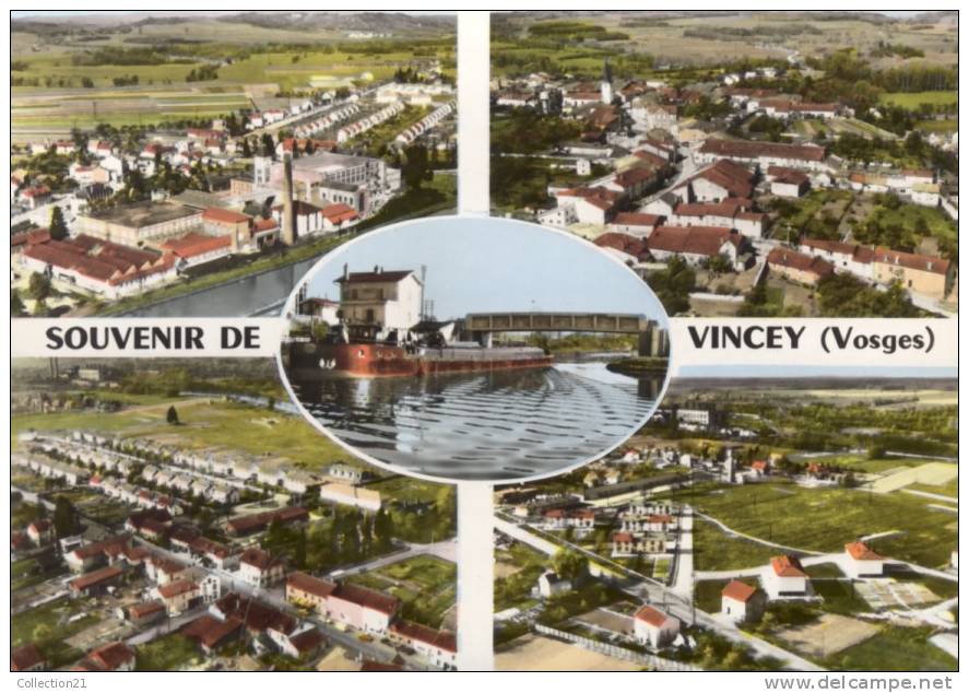 VINCEY .... SOUVENIR DE - Vincey