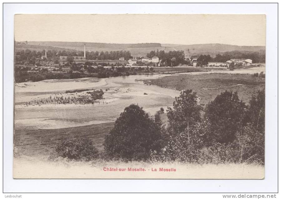 88 - Vosges / CHATEL-sur-MOSELLE - Chatel Sur Moselle