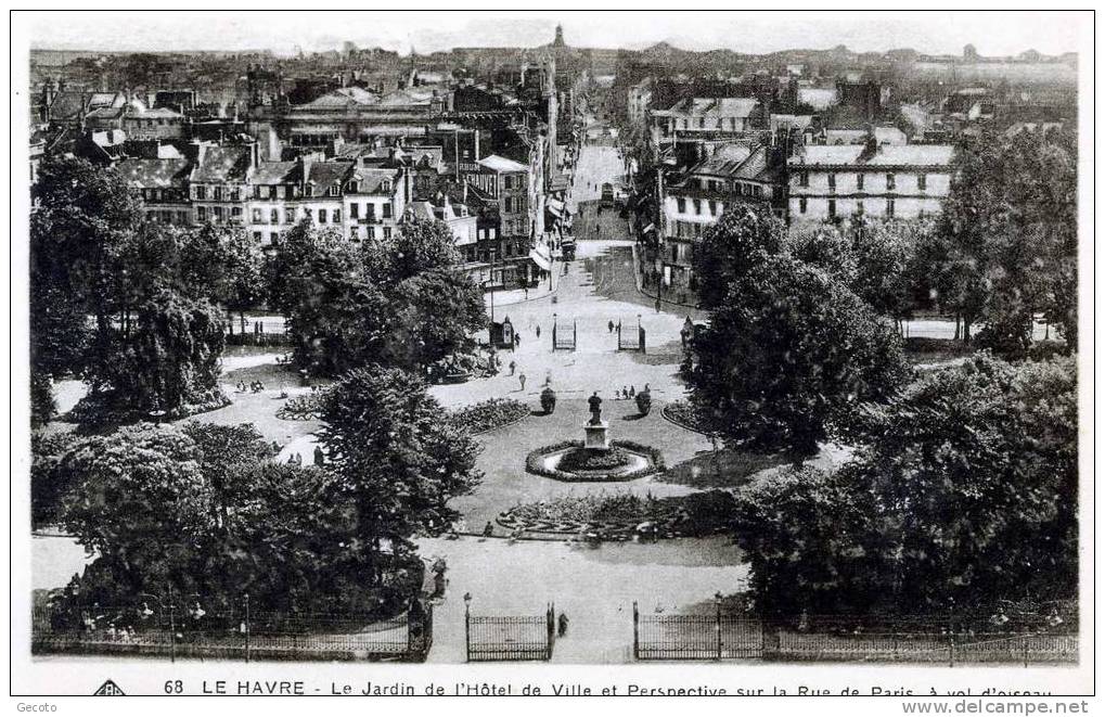 Le Jardin De L´hotel De Ville - Station