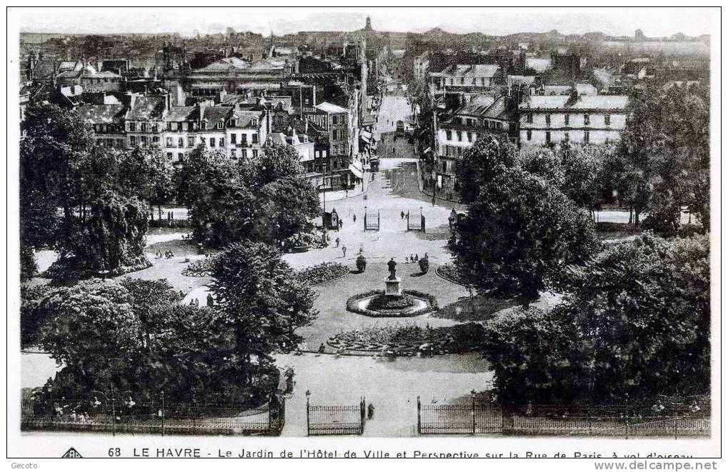 Le Jardin De L´hotel De Ville - Gare