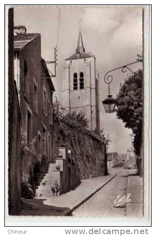 BEAUGENCY CLOCHER SAINT FIRMIN RUE DE L'EVECHE - Beaugency