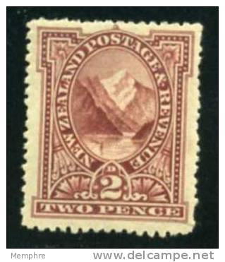 Pembrooke Peak   Scott  72  Unwatermarked  MH  Some Perfs Missing - Unused Stamps