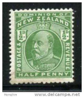 Edward VIII   1,5 D. MH  VF  Scott  130 - Unused Stamps