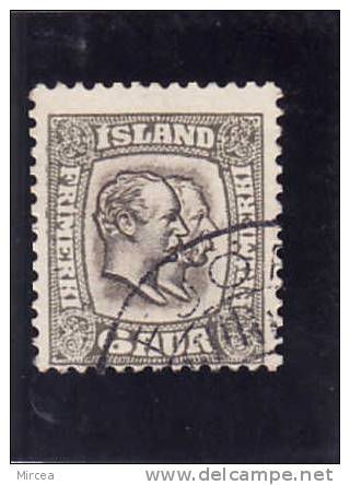 Islande 1907 - Yv.no.51  Oblitere(d) - Gebruikt