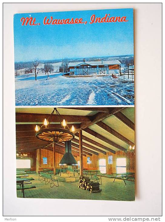 US - Ski Mount Wawasee - Indiana - Resort -     VF   D31144 - Autres & Non Classés