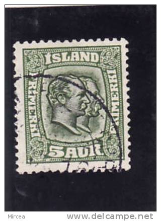 Islande 1913 - Yv.no.78 Oblitere(d) - Gebraucht