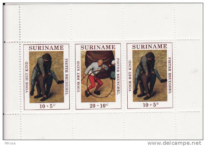 Surinam , 1971 , Michel BF 11 , Neufs** - Surinam ... - 1975