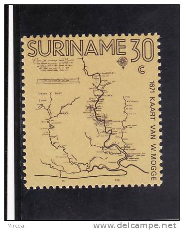 C1629 - Surinam 1971 - Michel 607 Neuf** - Surinam ... - 1975