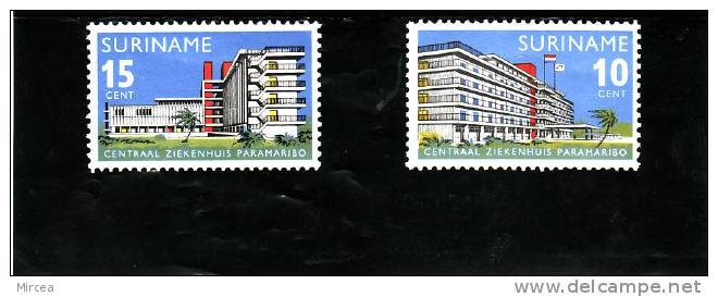 Surinam , 1966 , Michel 492/3 , Neufs** - Surinam ... - 1975