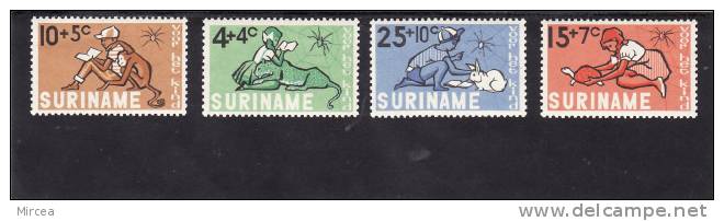 Surinam , 1965 , Michel 478/81, Neufs** - Surinam ... - 1975