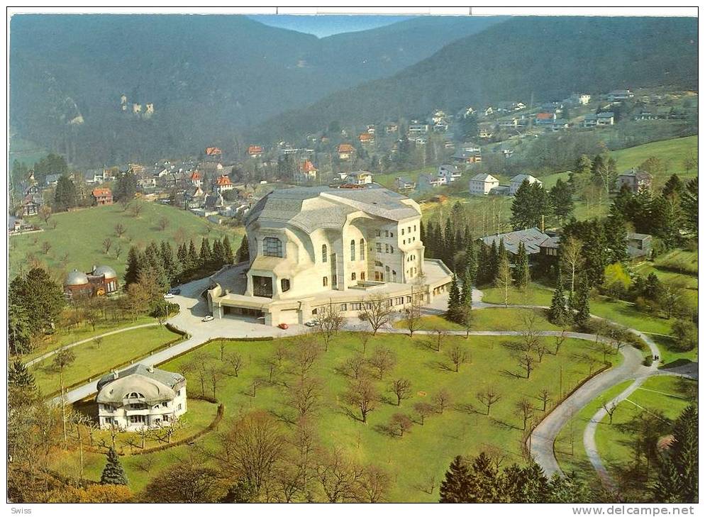 Goetheanum   Dornach - Dornach