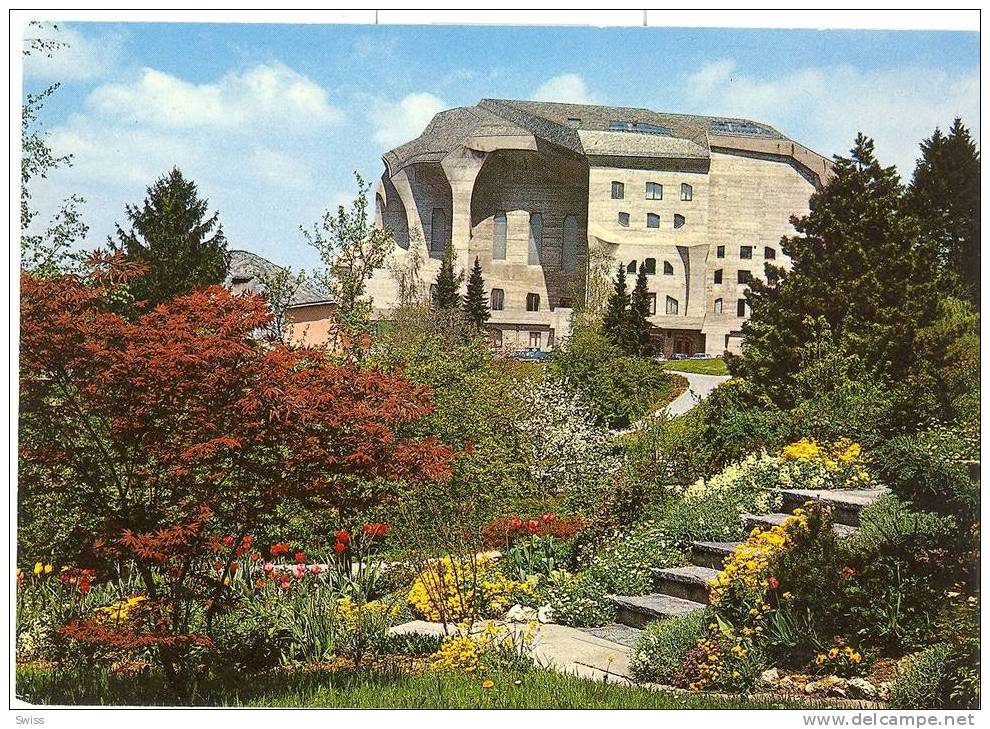 Goetheanum  Dornach - Dornach