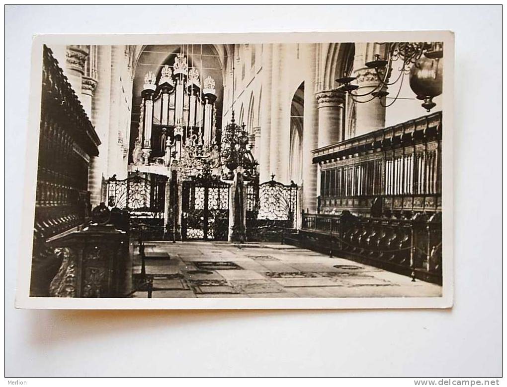 Dordrecht - Inerieur Grote Kerk    Cca  1930's  VF    D31156 - Dordrecht