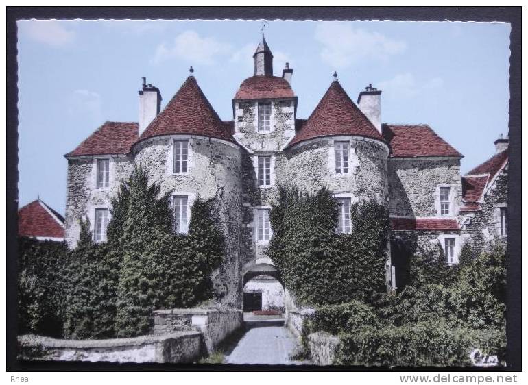 89 Treigny Chateau    D89D  K89368K  C89420C RH037711 - Treigny