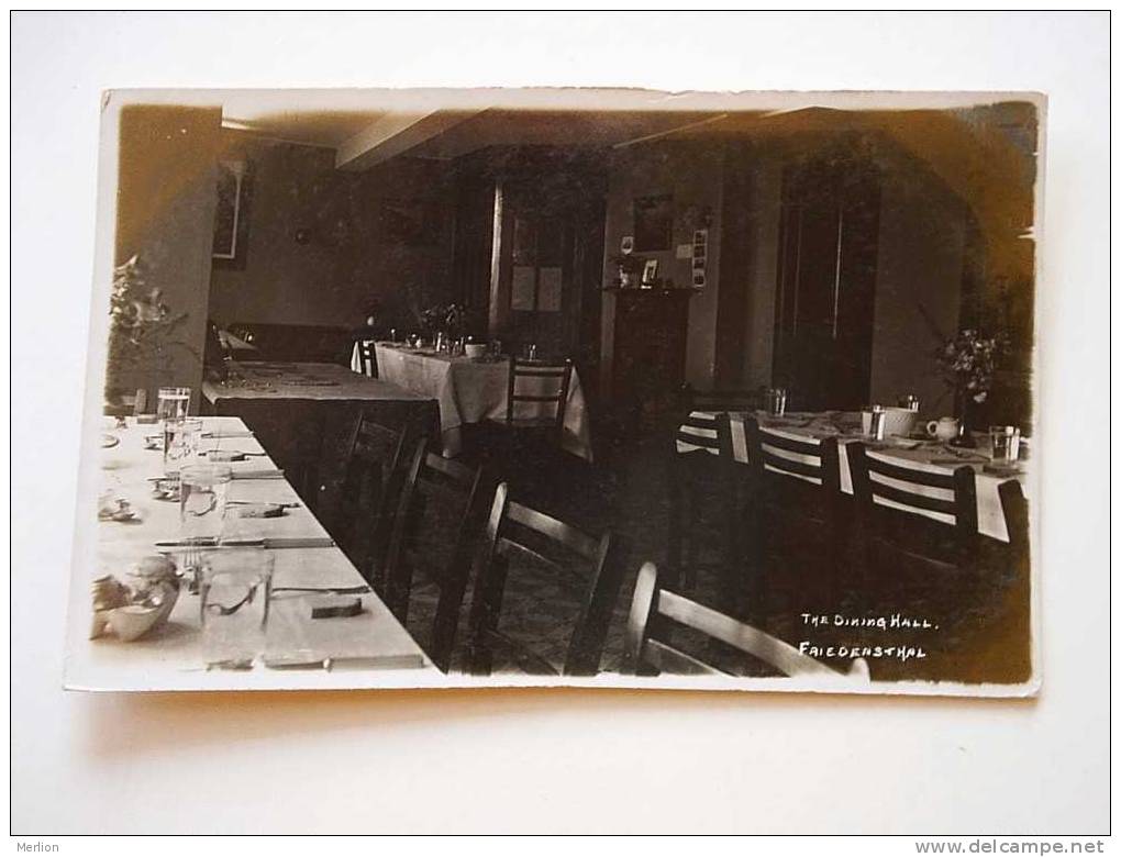 Friedensthal - The Dining Hall -Hameln Bad Pyrmont  1920´s  VF D31167 - Hameln (Pyrmont)