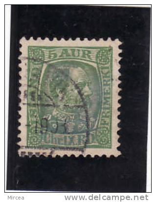 Islande 1902 - Yv.no.36  Oblitere(d) - Usati