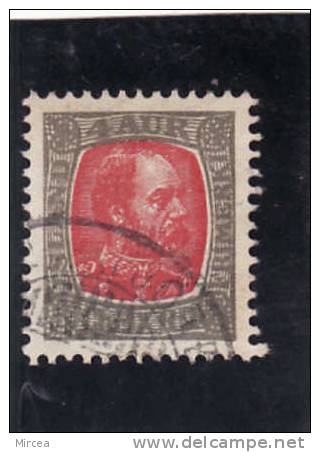 Islande  1902 - Yv.no.35 Oblitere(d) - Usati