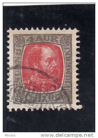Islande  1902 - Yv.no.35 Oblitere(d) - Gebraucht