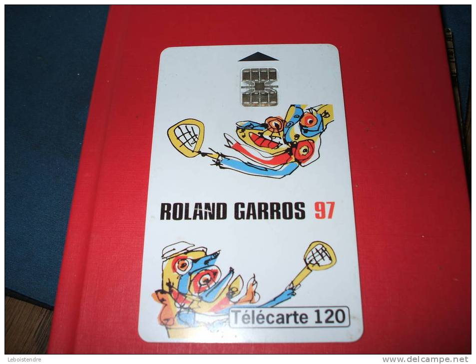 ROLAND GARROS 1997 TELECARTE 120 - Sport