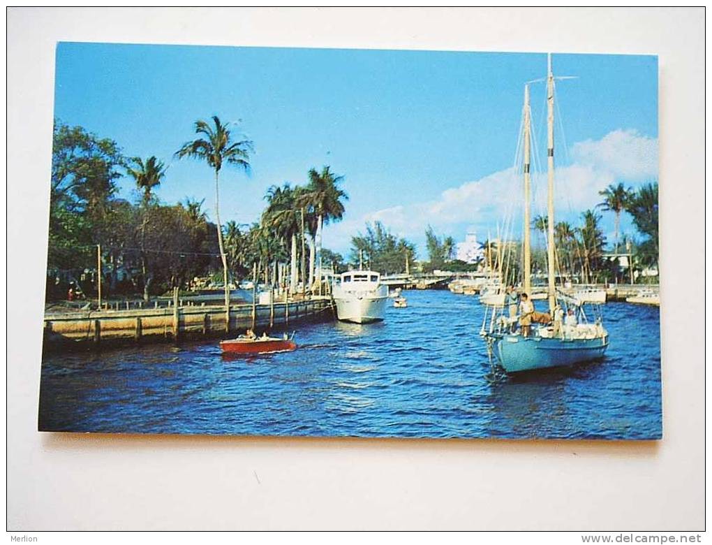 Fort Lauderdale -Florida - US  Cca 1950-60´s     VF D31178 - Fort Lauderdale