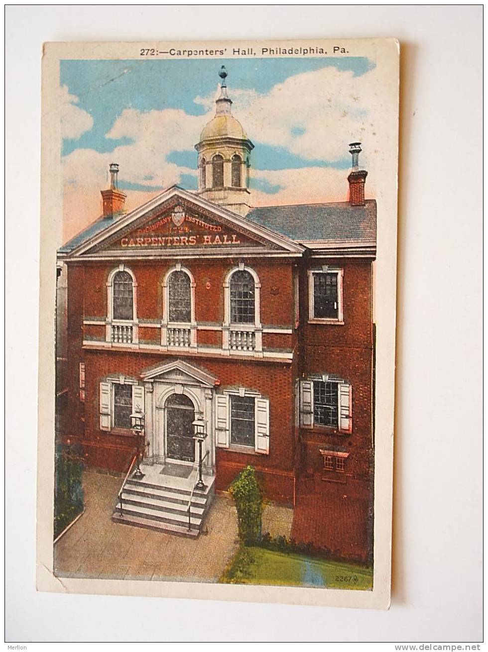 Carpenter's Hall Philadelphia - US  Cca 1940´s     F D31183 - Philadelphia