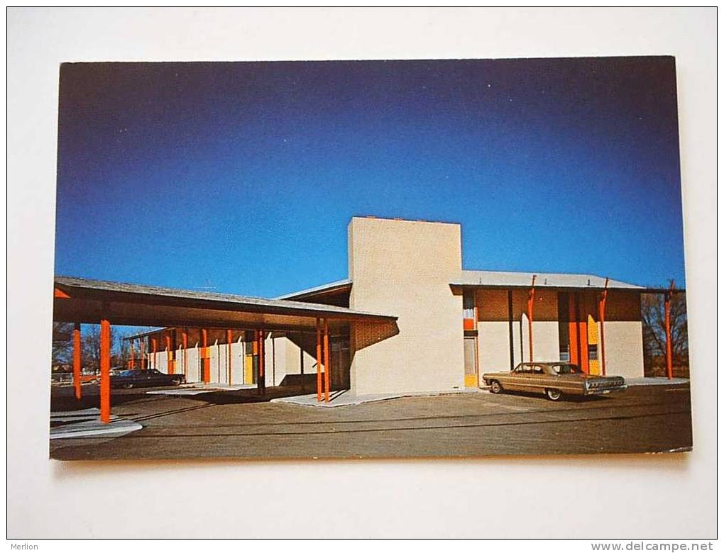 Golden Plains Motel OAKLEY -  KANSAS - US  Cca 1960´s     VF D31184 - Other & Unclassified