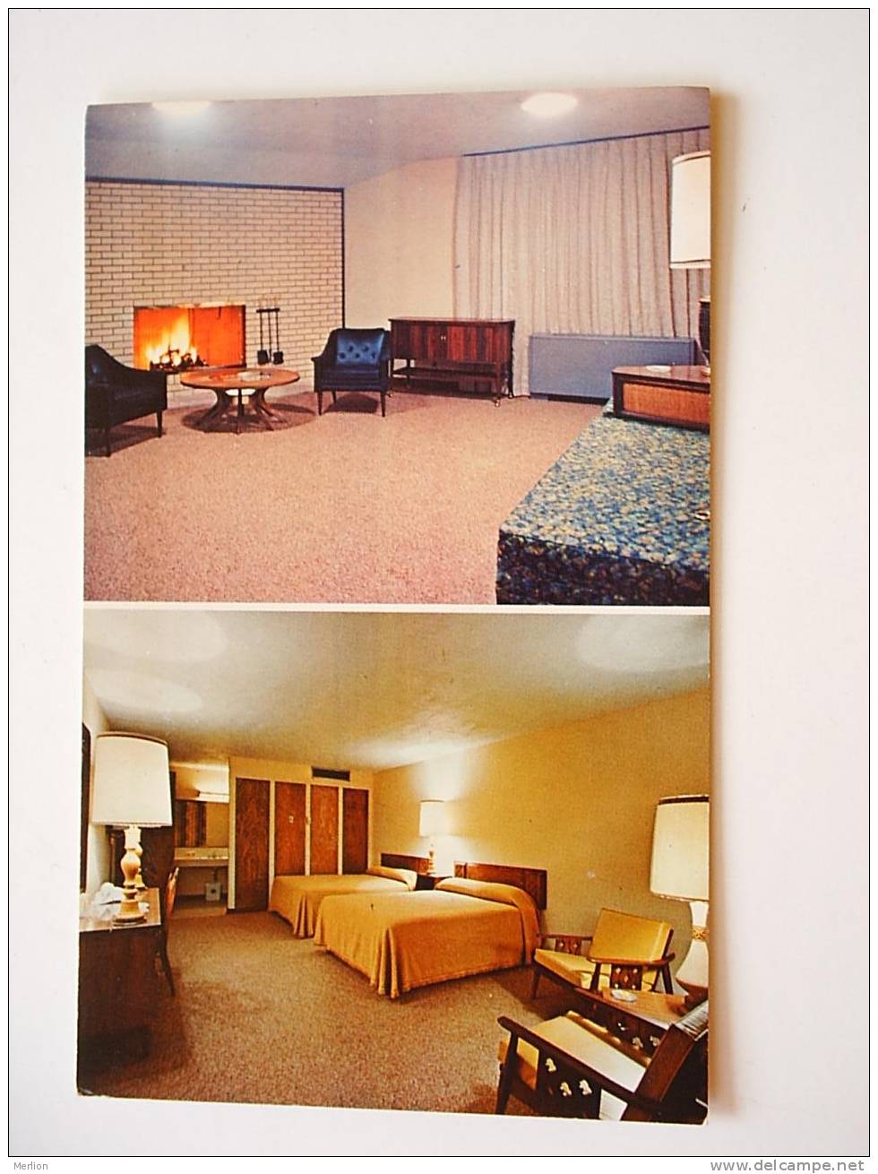 Golden Plains Motel OAKLEY -  KANSAS - US  Cca 1960´s     VF D31185 - Autres & Non Classés