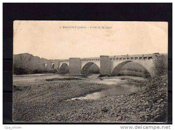 30 BAGNOLS SUR CEZE Pont Sur La Cèze, Ed Chauvet 4, 192? - Bagnols-sur-Cèze