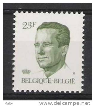 Belgie OCB 2160 (**) - 1981-1990 Velghe