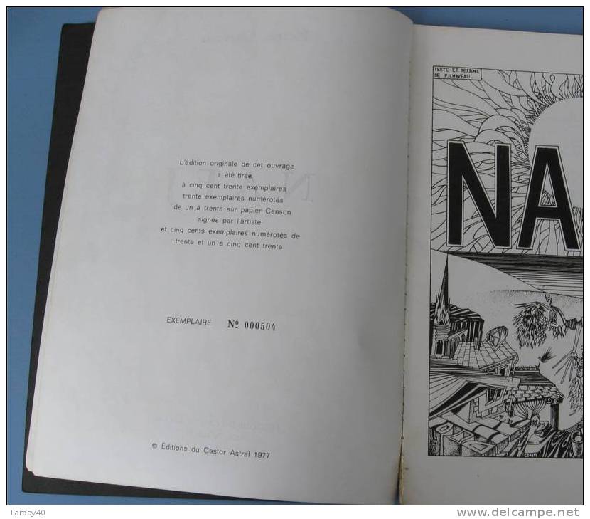 Naej Chaveau 1977 - N°504 -l11 - Other & Unclassified