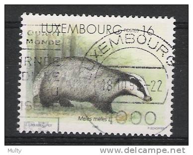 Luxemburg Y/T 1350 (0) - Used Stamps